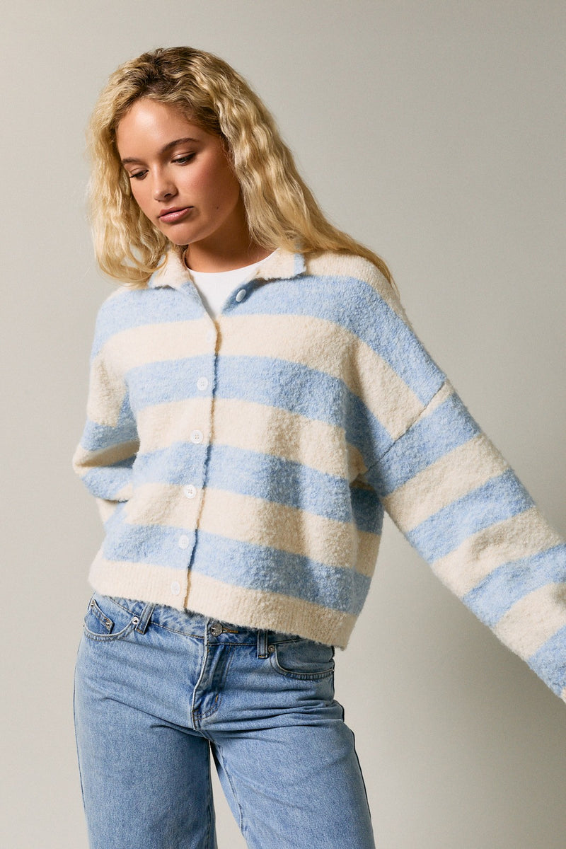 [未使用] MADISON BLUE イレギュラーリブ ニット Tessie Sweater – Millie Lynn