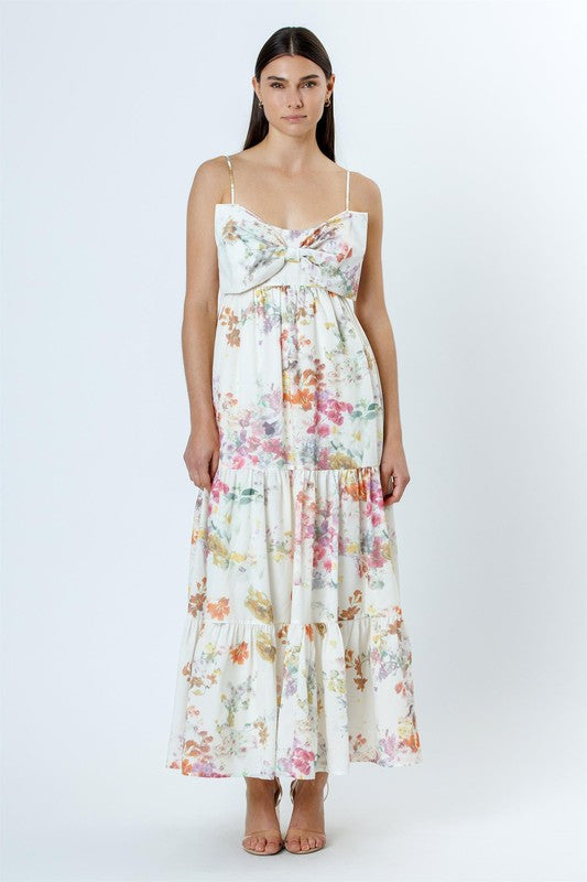 everly floral maxi dress Arielle Elegant Floral Dress Everly House