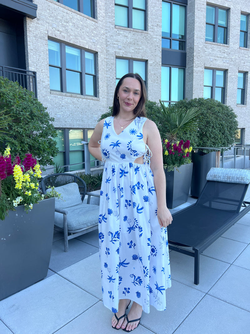Island Azure Dress Millie Lynn Island Azure Dress Millie Lynn