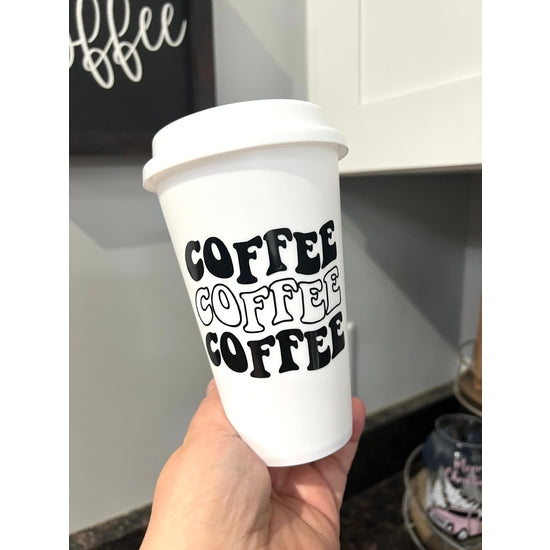 Reusable Coffee Cup – Millie Lynn
