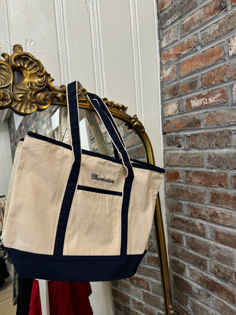 Canvas Tote