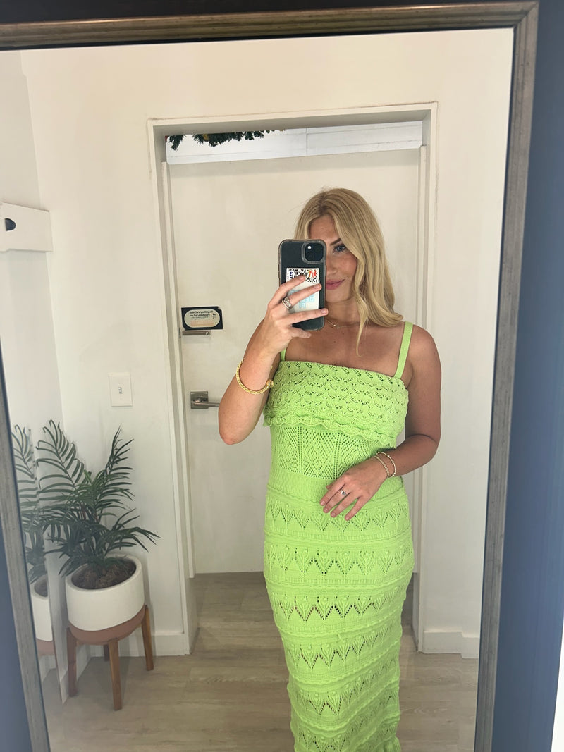 Key Lime Dress