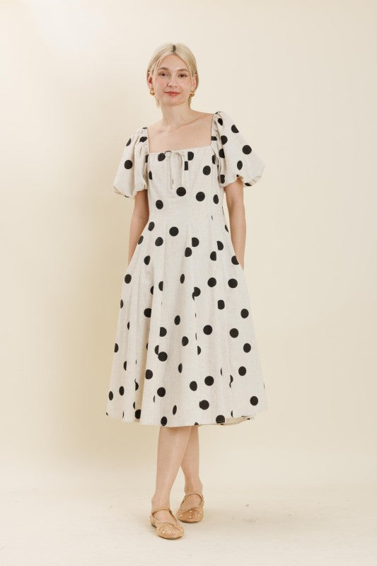 Polka Dot Dress