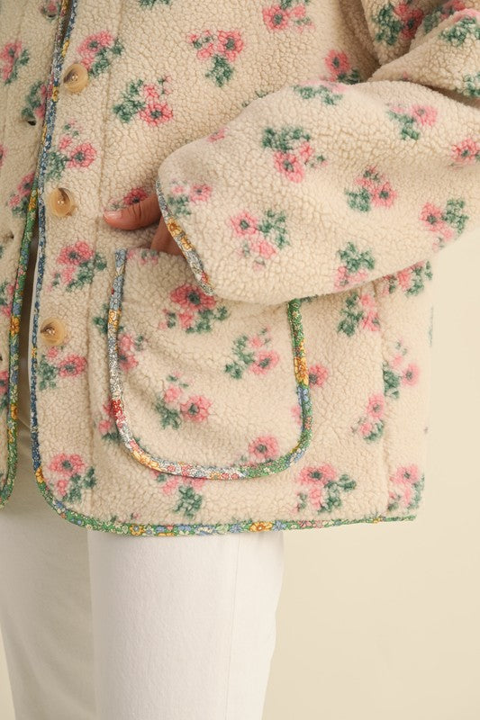 Floral Sherpa