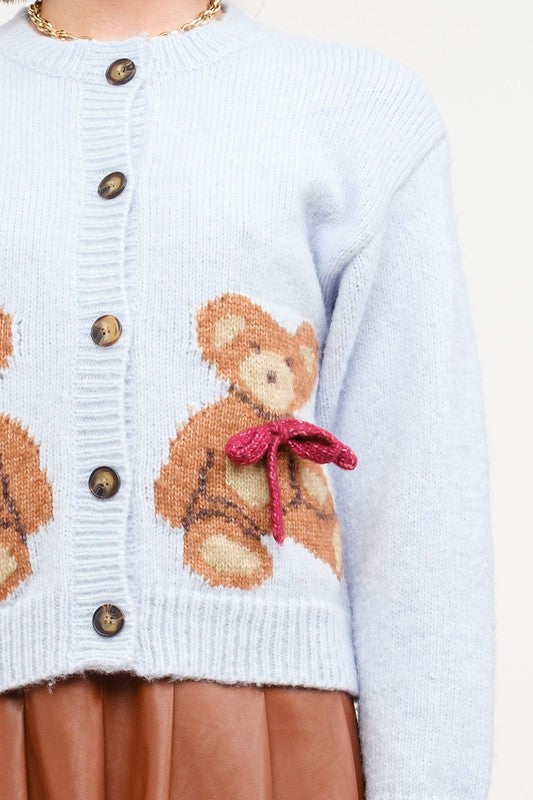 Teddy Cardigan