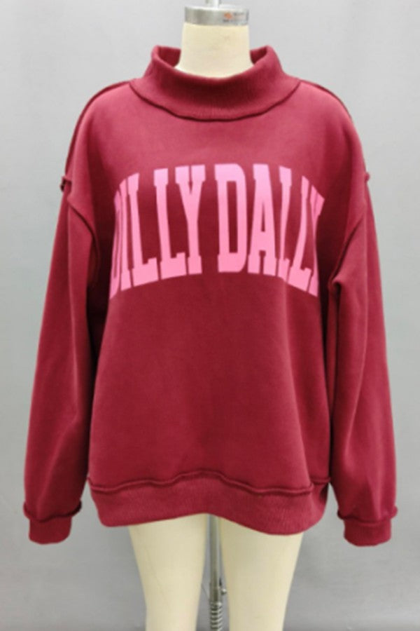 Dilly Dally Mockneck