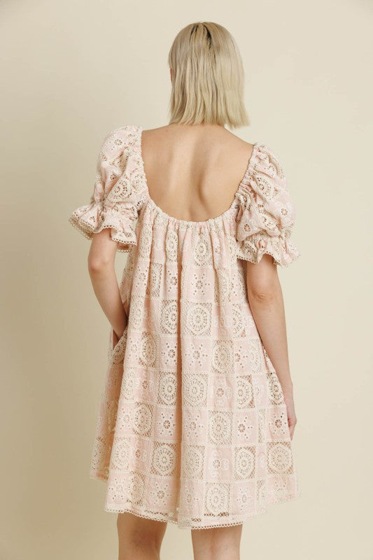 Embroidered Dress