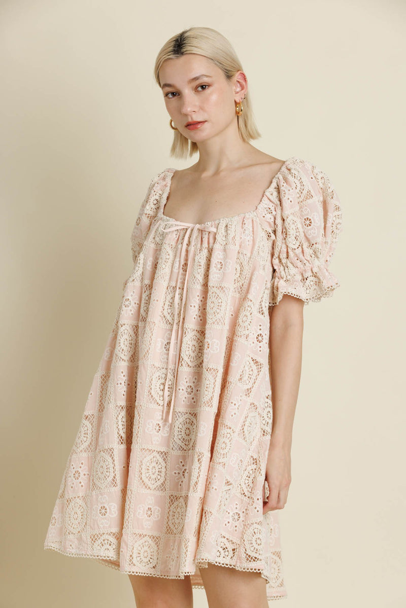 Embroidered Dress