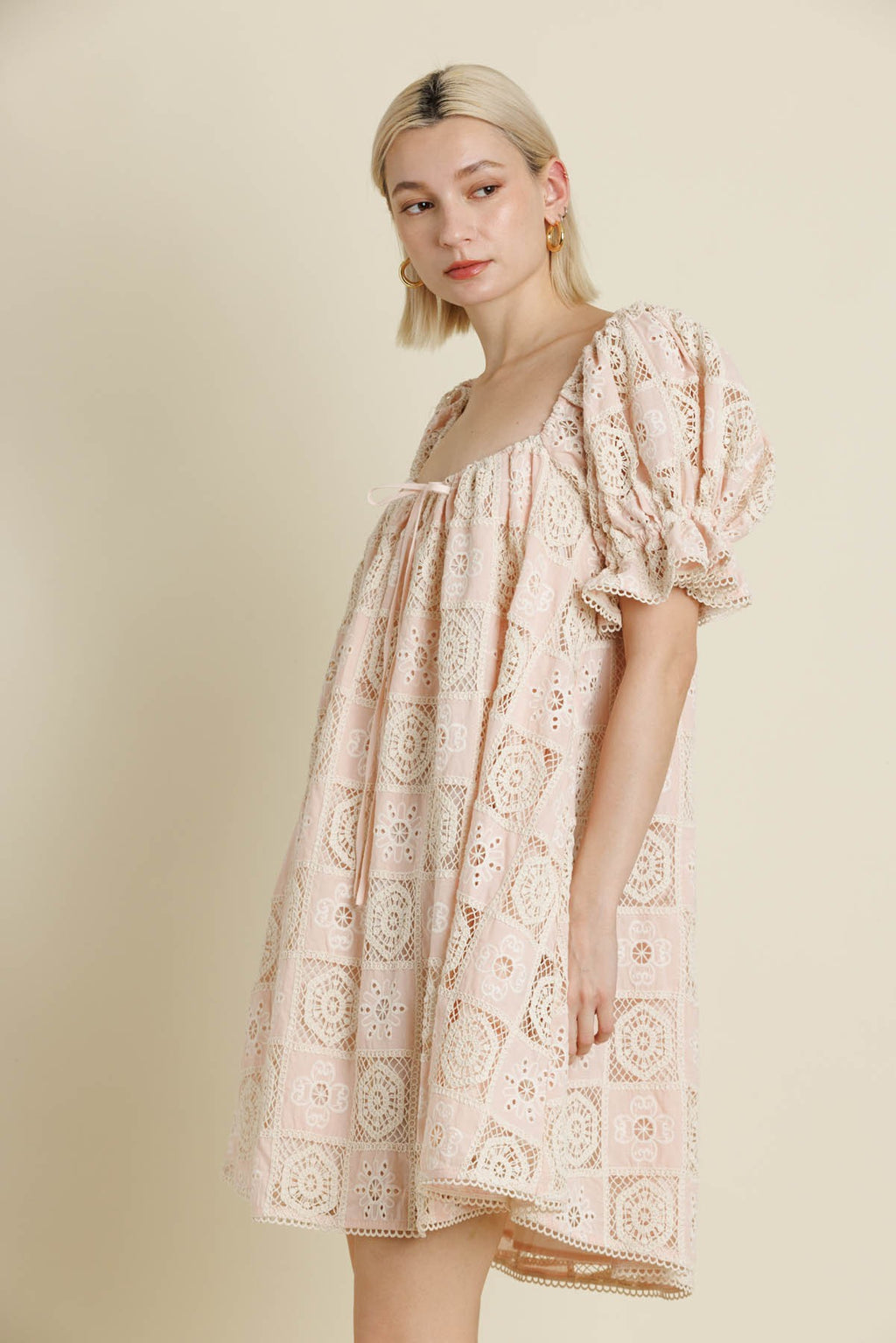 Embroidered Dress