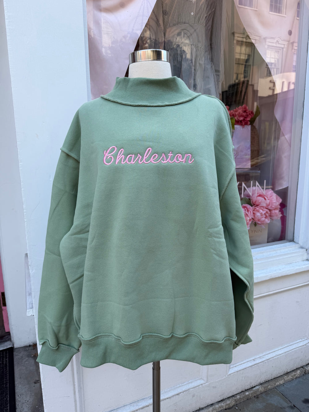 GREEN/PINK