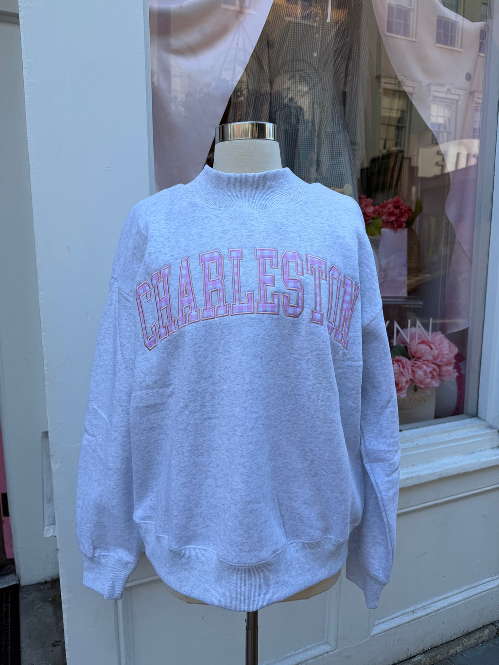 GREY/PINK