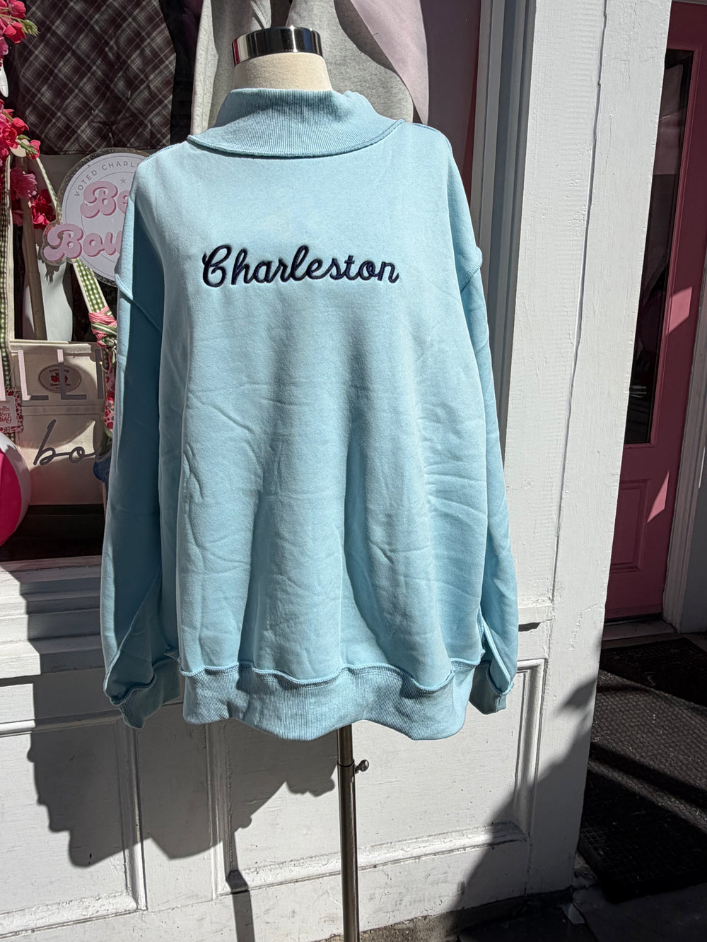 BABY BLUE/NAVY