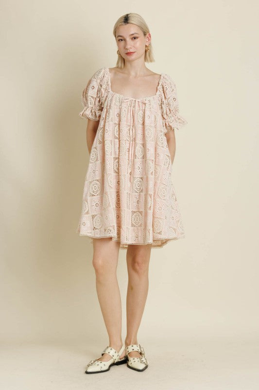 Embroidered Dress