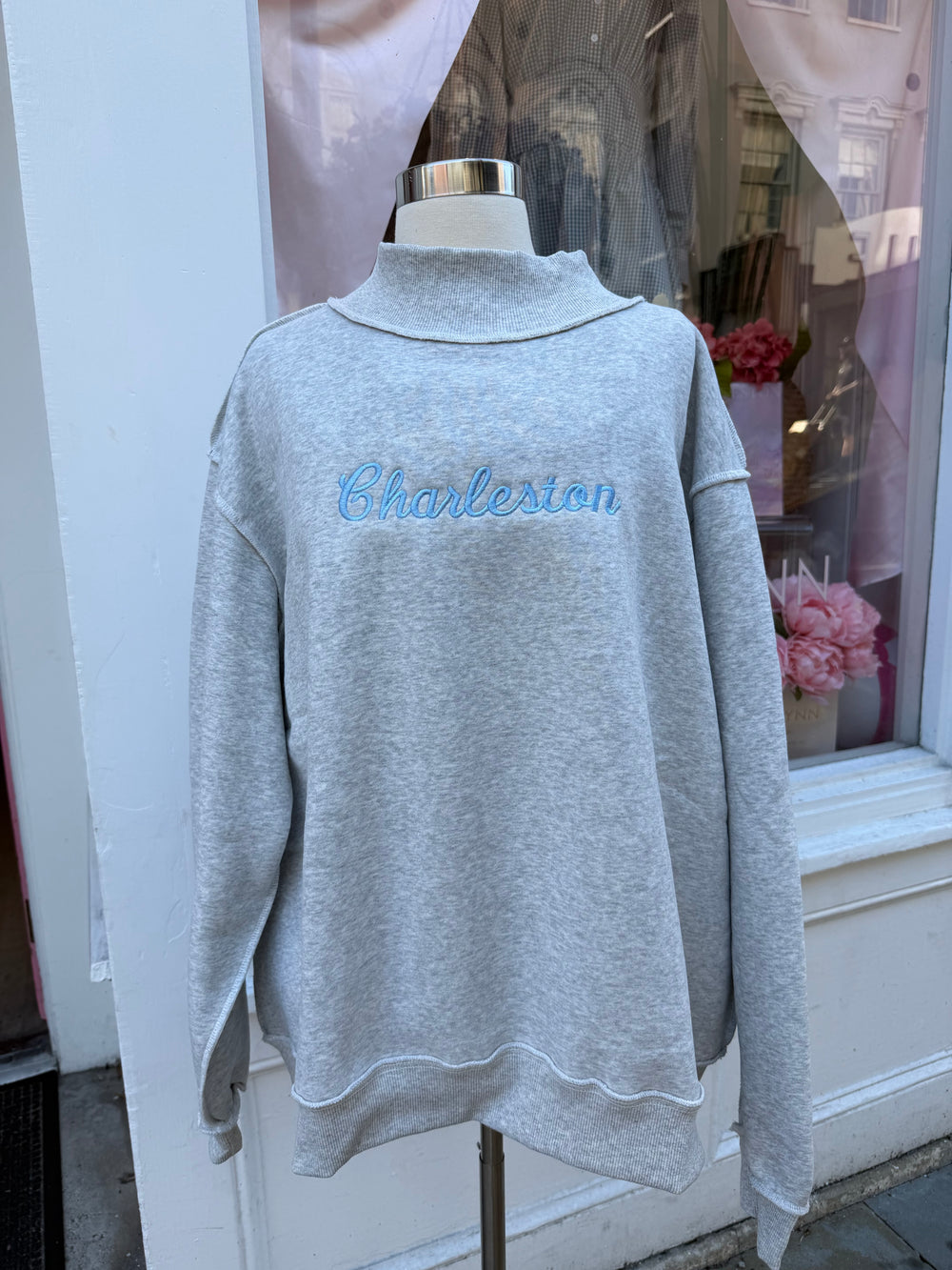 GREY/BLUE