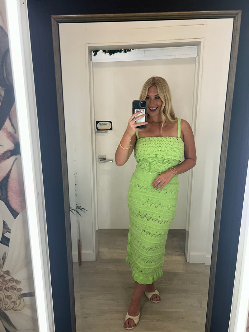 Key Lime Dress