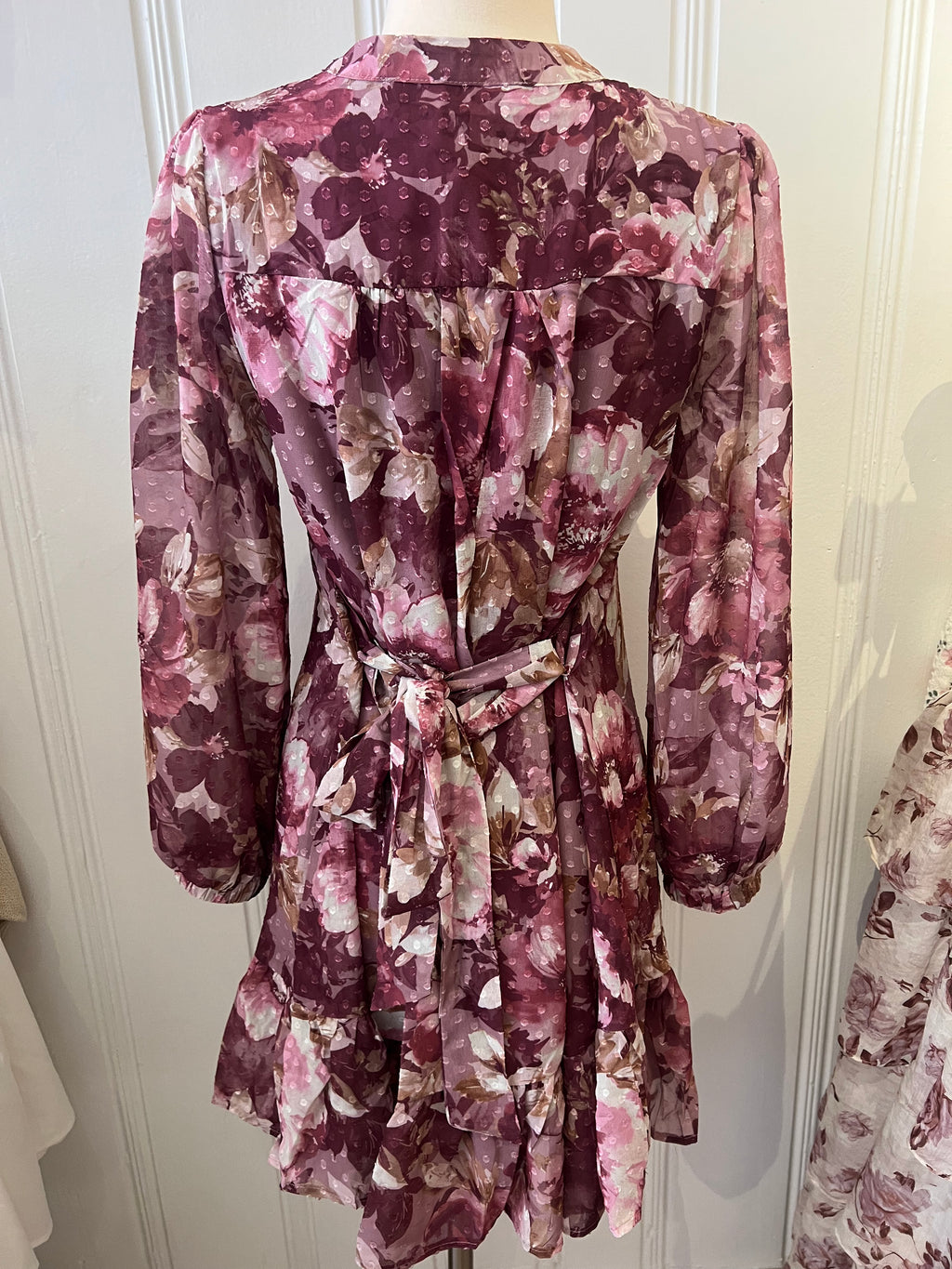 Wild Rose Dress