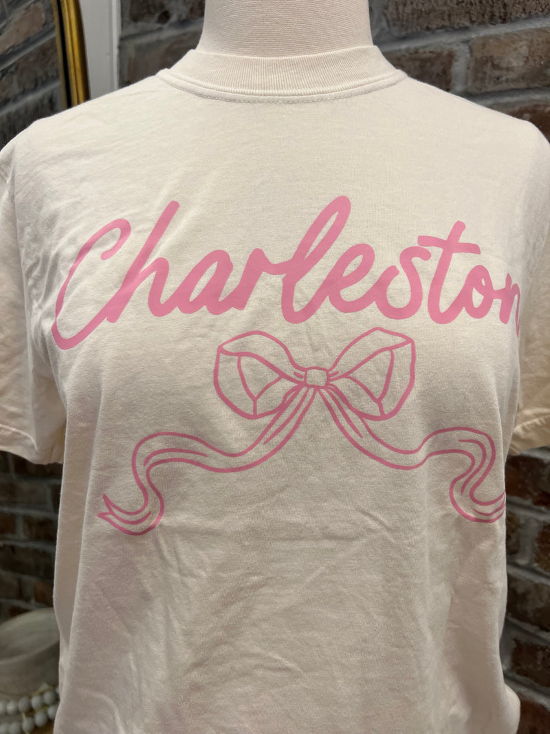 Charleston Bow Tee