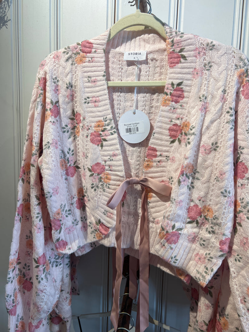 Bouquet Cardigan