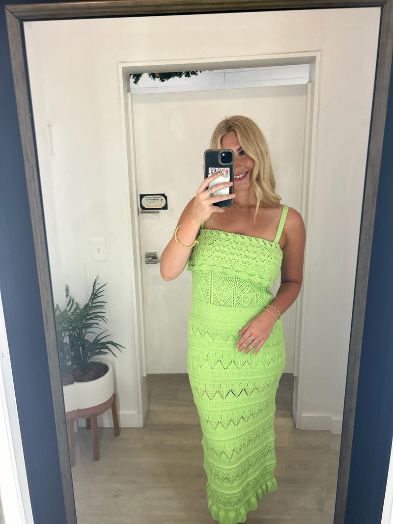 Key Lime Dress