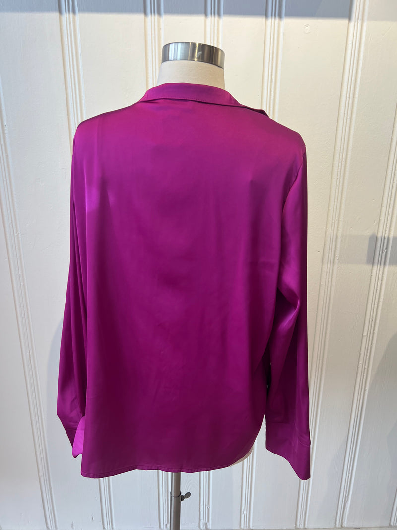 Silk Shirt Set (Sold Together)