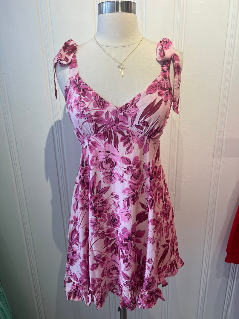 Prism Petal Dress