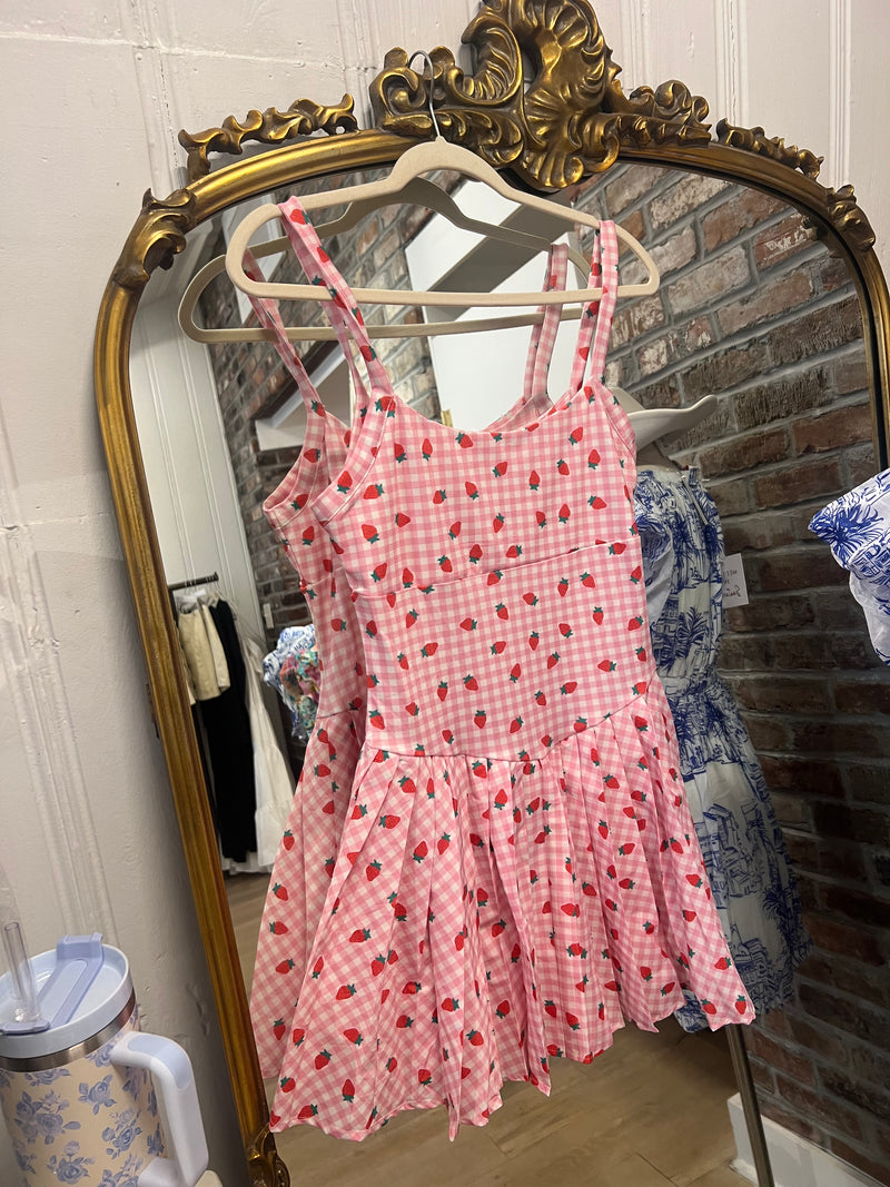 Strawberry Romper