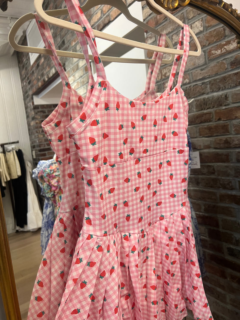 Strawberry Romper