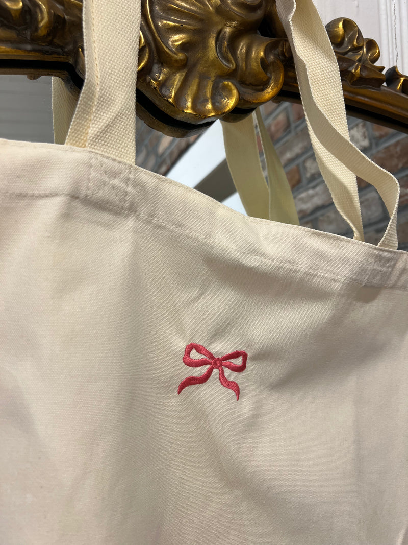 Canvas Tote