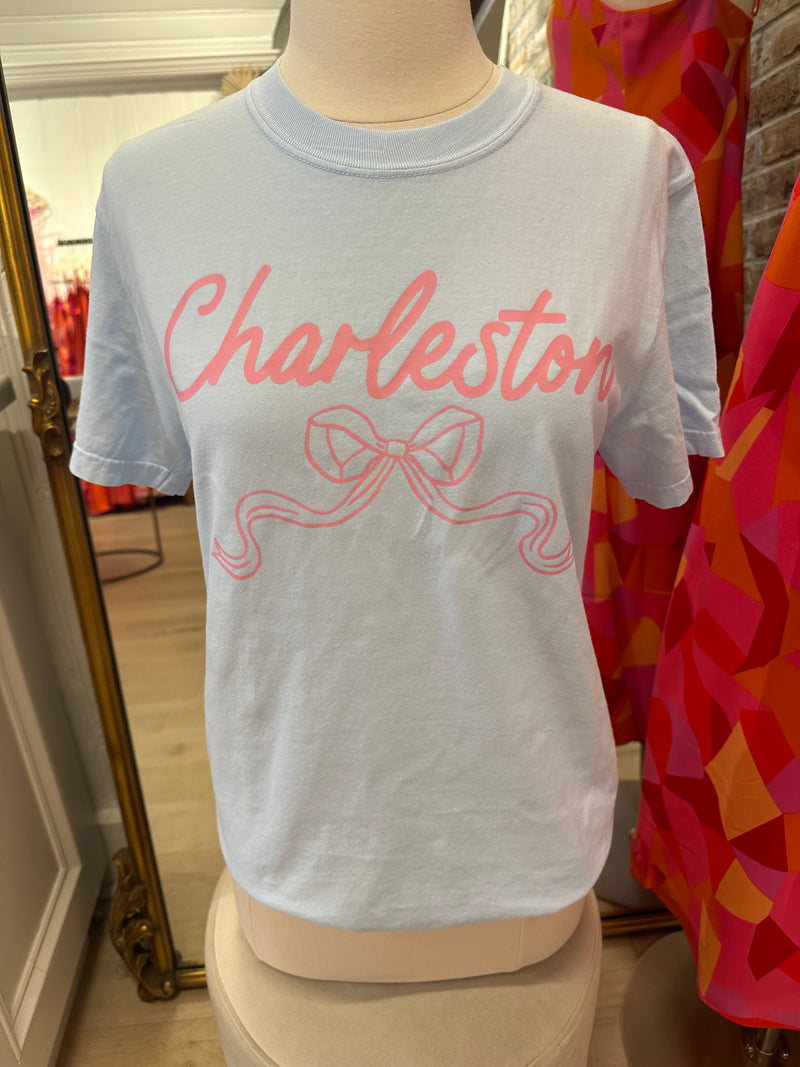Charleston Bow Tee