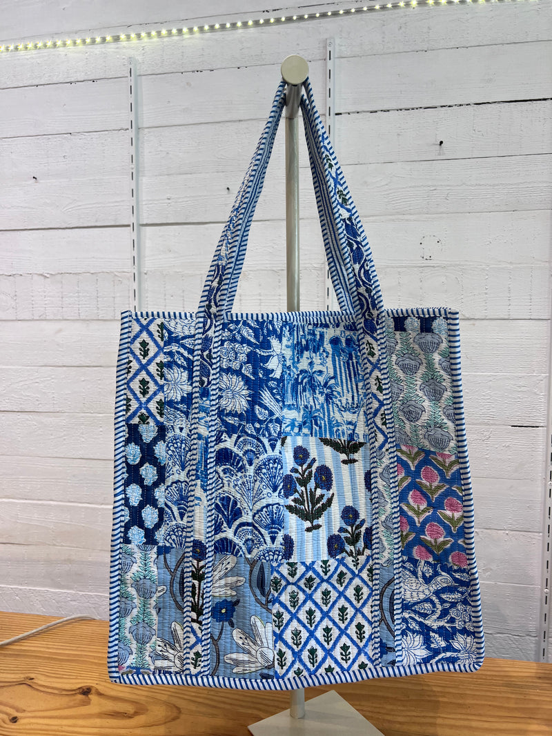 Large Quilt Tote