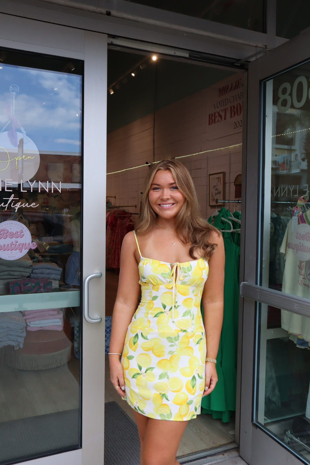 Lemon Dress