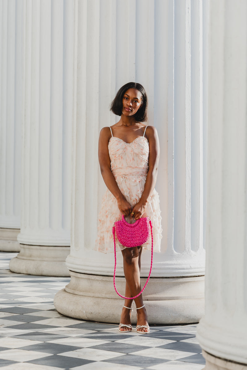 Lilian Ruffle Dress
