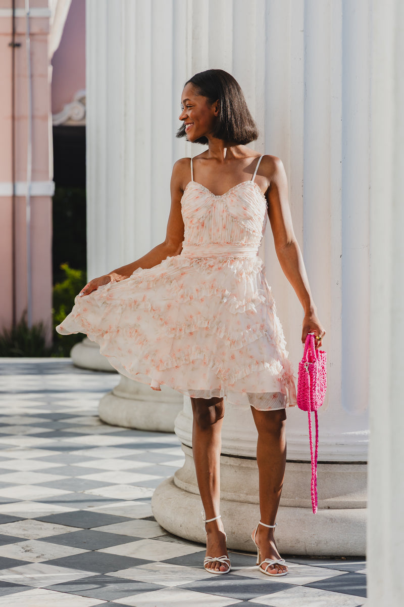 Lilian Ruffle Dress