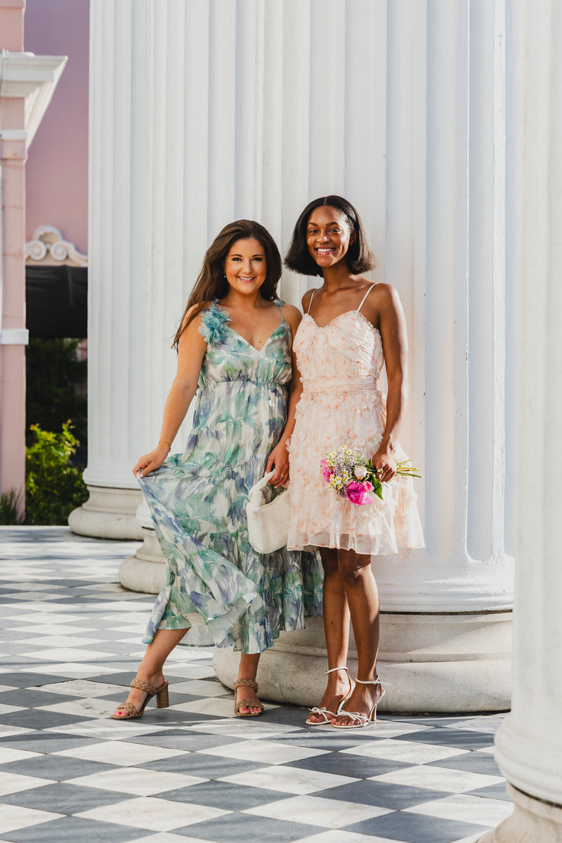 Lilian Ruffle Dress