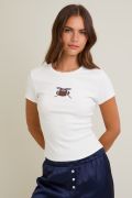 Bow Football Tee