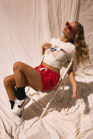 USA Teddy Top