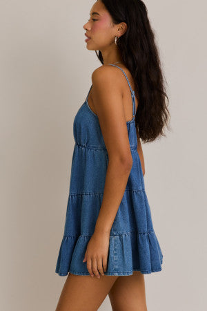 Violet Dress