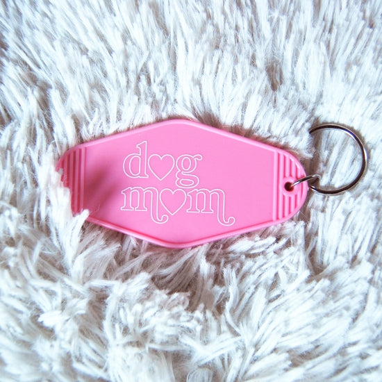 Can I Pet Your Dog? Motel Keychain – Porchlight Design Co.