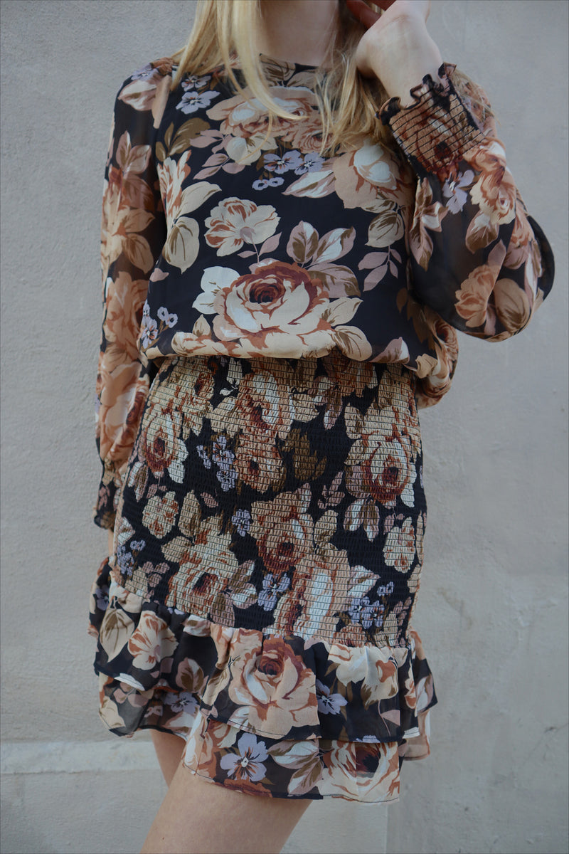 Vintage Bloom Dress