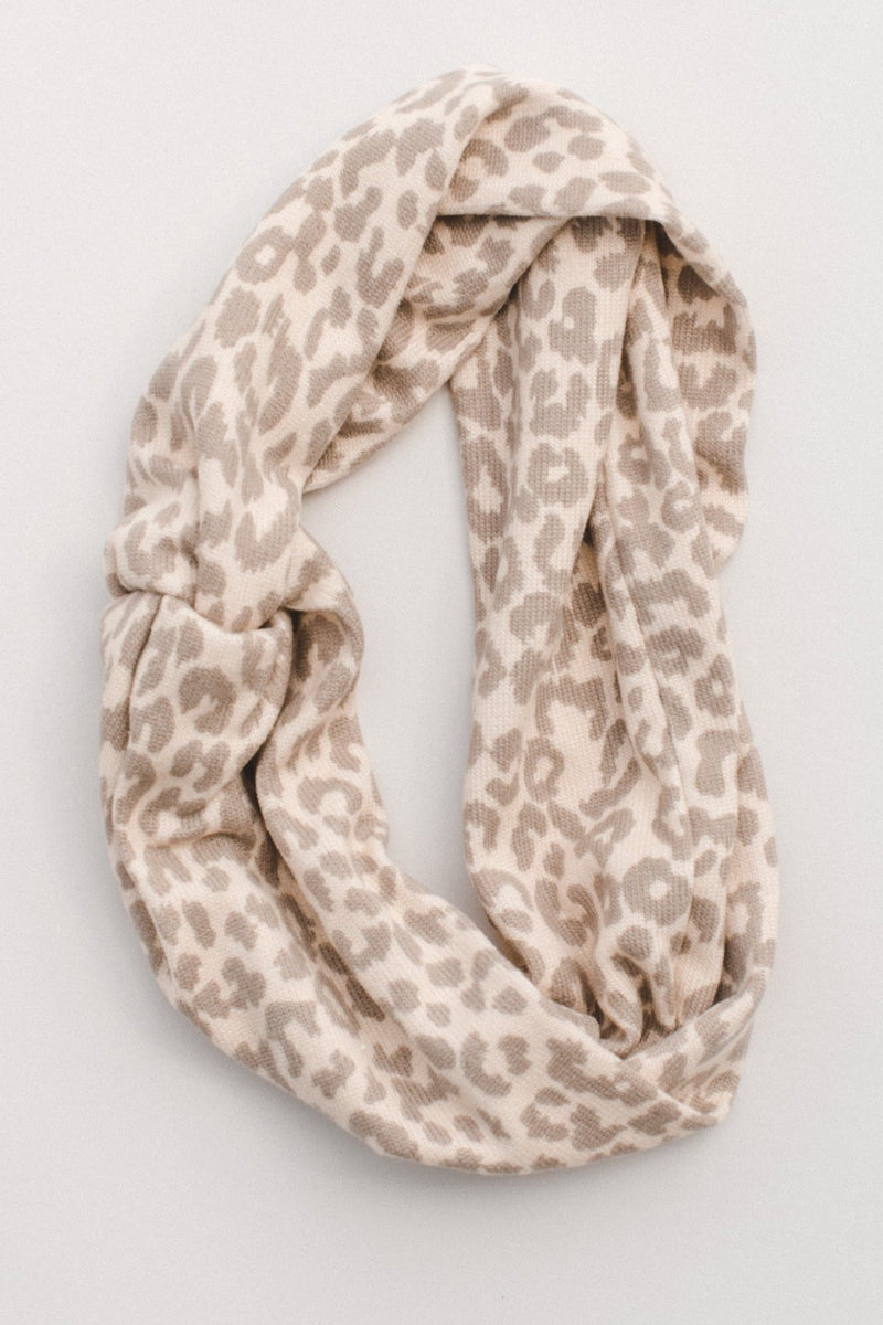 Super Soft Cotton Leopard Headband