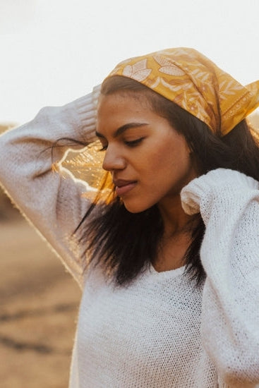 yellow-hand-printed-bandana